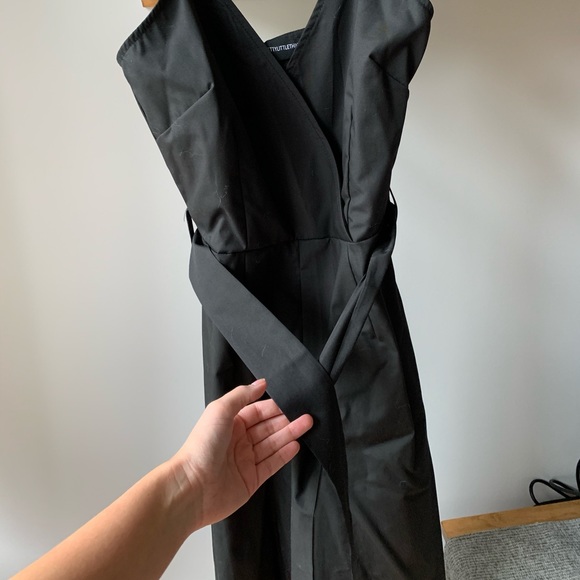 PLT Black Jumpsuit - Picture 2 of 3